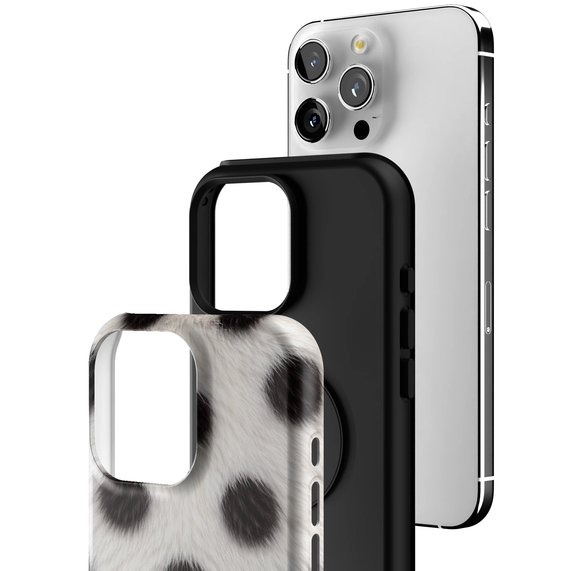 Polka Fuzz iPhone Case gallery - Iphone_16_Pro_Max_3