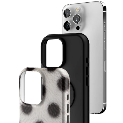 Polka Fuzz iPhone Case gallery - Iphone_16_Pro_Max_3