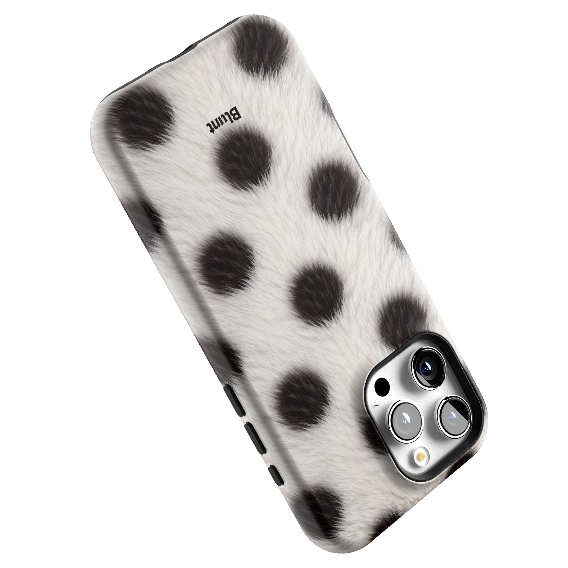 Polka Fuzz iPhone Case gallery - Iphone_16_Pro_Max_5