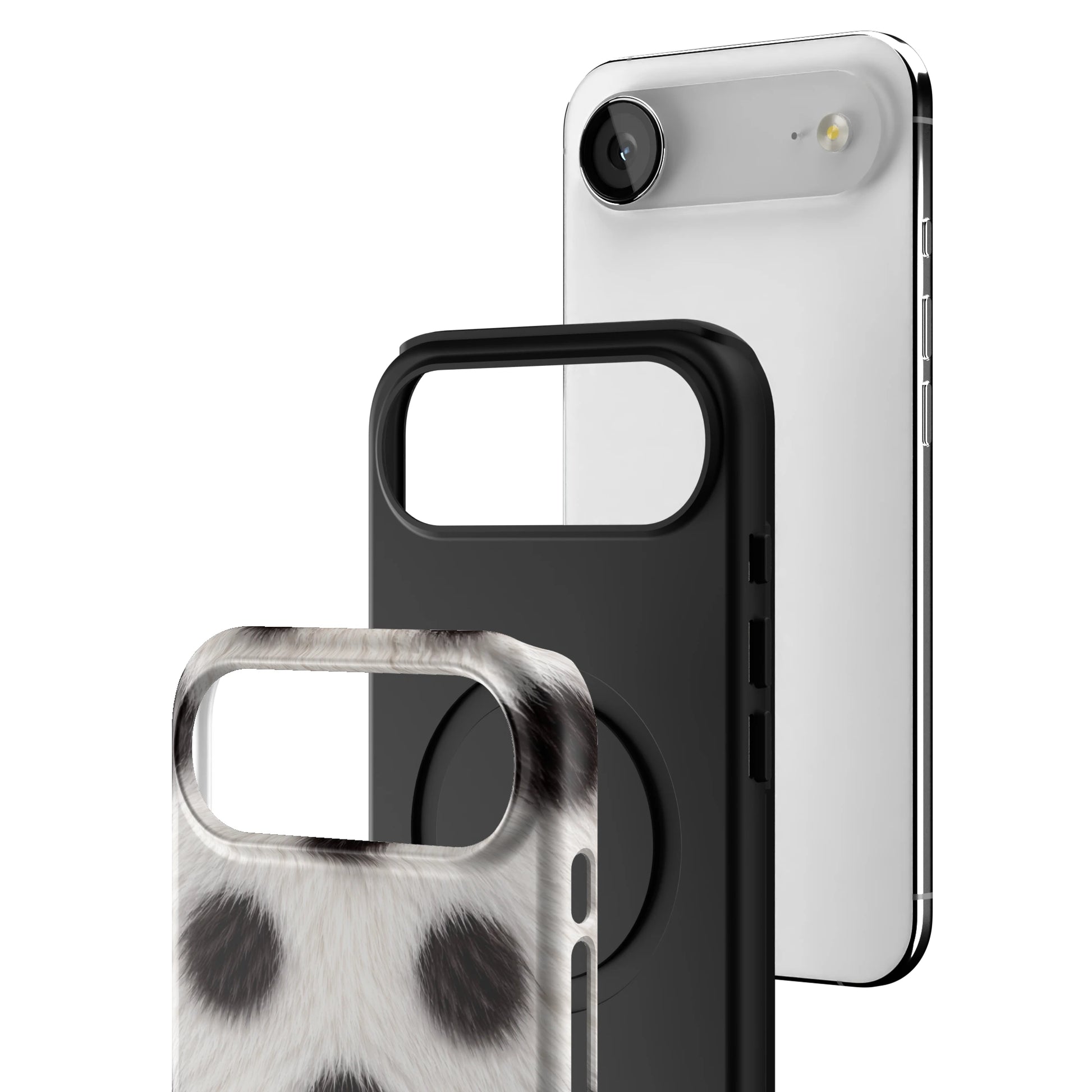Polka Fuzz iPhone Case gallery - Iphone_17_Air_3