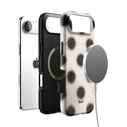 Polka Fuzz iPhone Case gallery - Iphone_17_Air_4