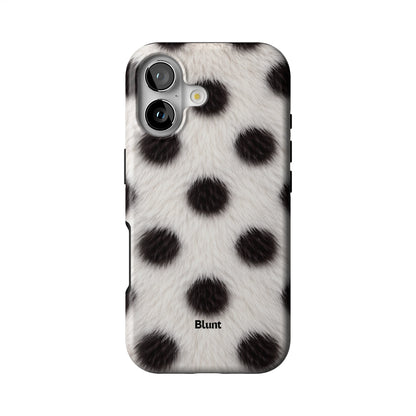 Polka Fuzz iPhone Case gallery - Iphone_17_Iphone_1