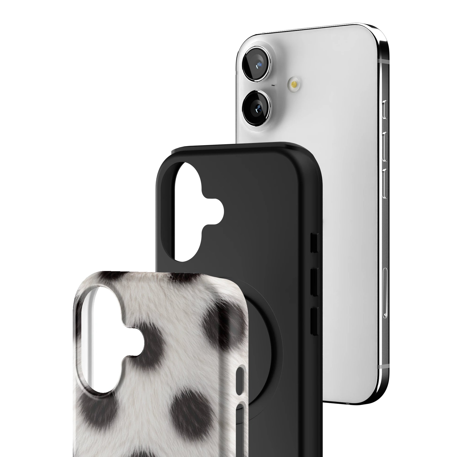 Polka Fuzz iPhone Case gallery - Iphone_17_Iphone_3