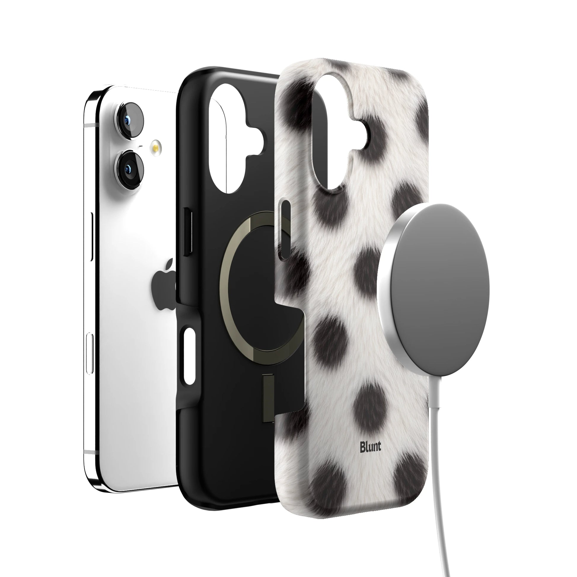 Polka Fuzz iPhone Case gallery - Iphone_17_Iphone_4