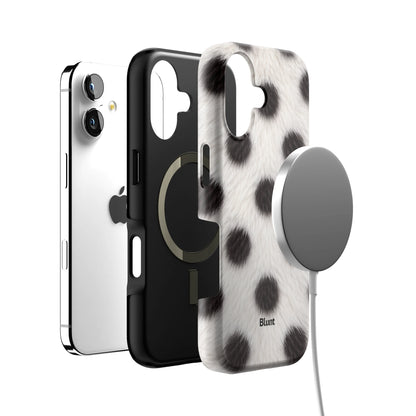 Polka Fuzz iPhone Case gallery - Iphone_17_Iphone_4