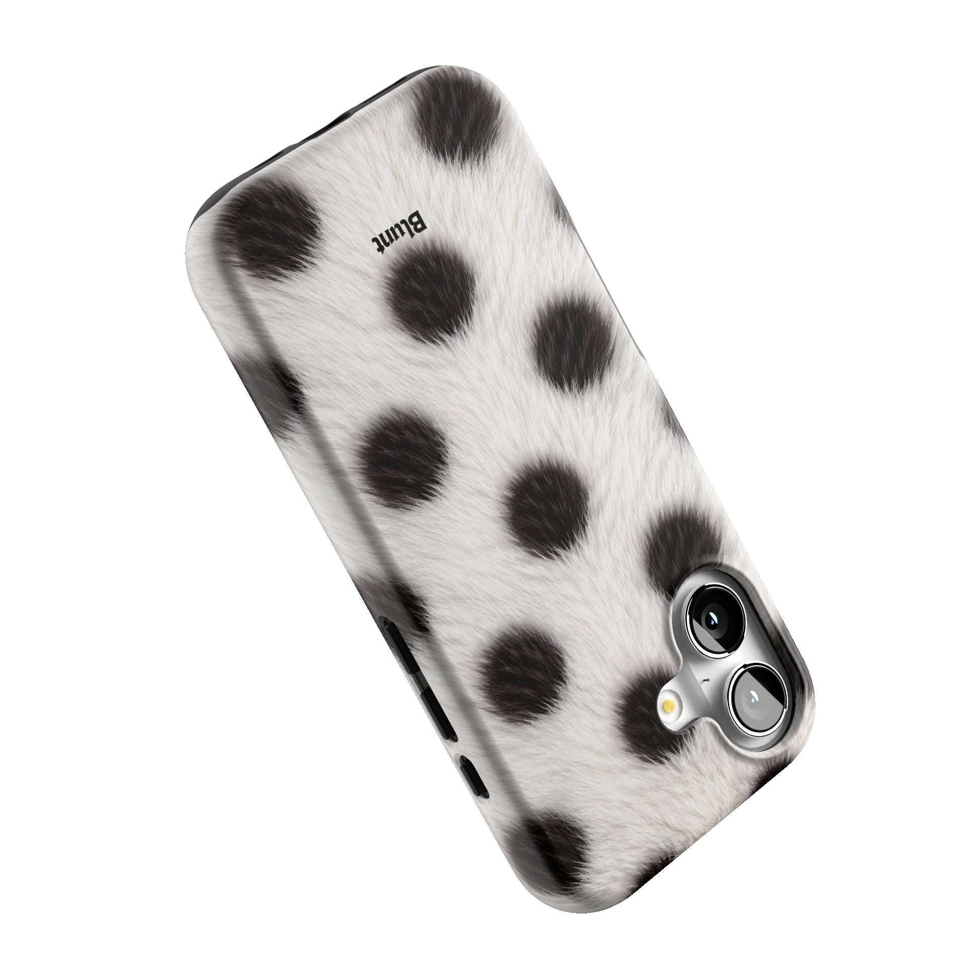 Polka Fuzz iPhone Case gallery - Iphone_17_Iphone_5