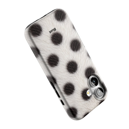 Polka Fuzz iPhone Case gallery - Iphone_17_Iphone_5