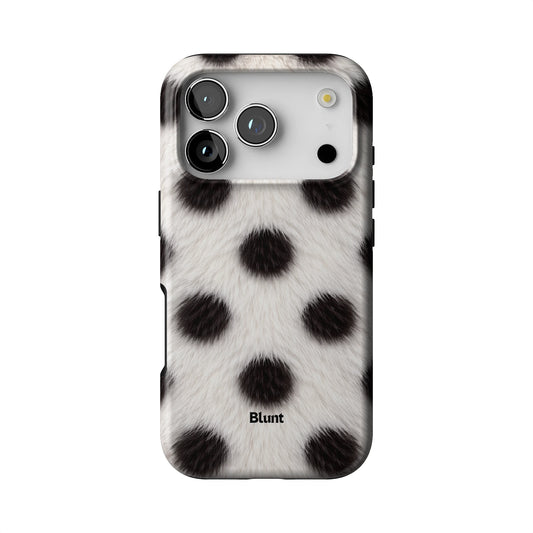 Polka Fuzz iPhone Case gallery - Iphone_17_Pro_1
