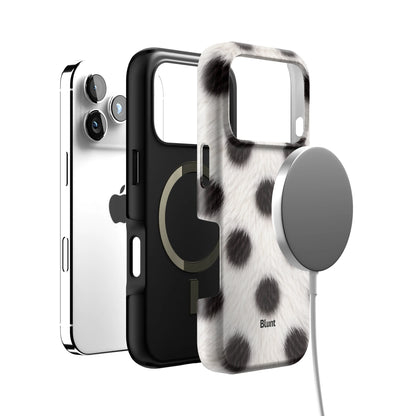 Polka Fuzz iPhone Case gallery - Iphone_17_Pro_4