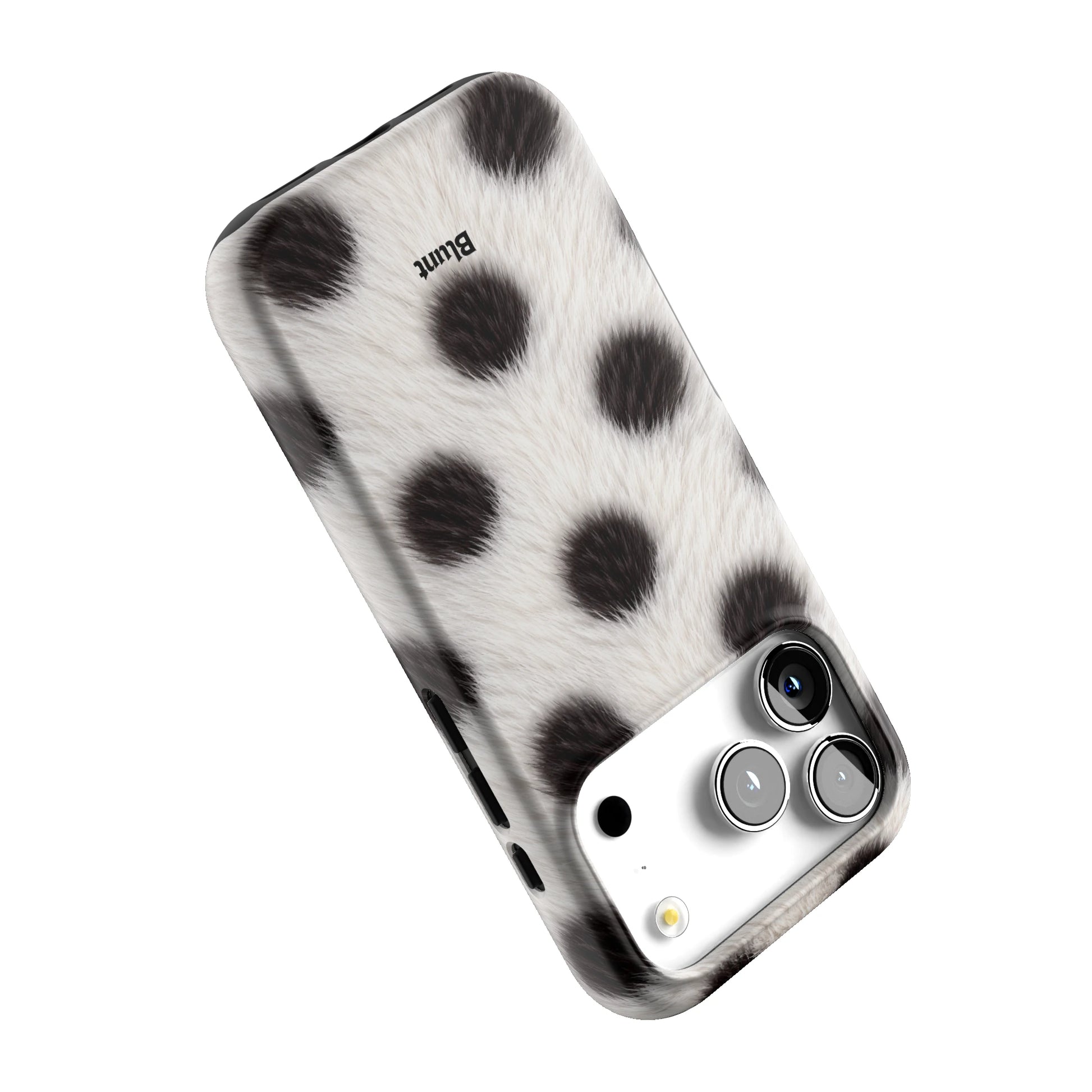Polka Fuzz iPhone Case gallery - Iphone_17_Pro_5