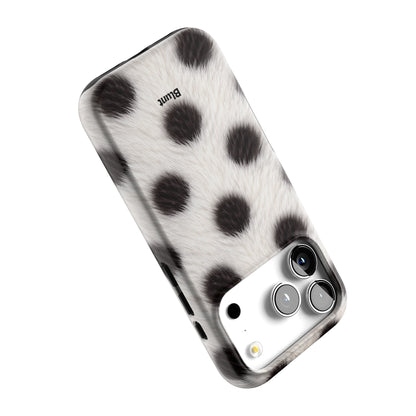 Polka Fuzz iPhone Case gallery - Iphone_17_Pro_5