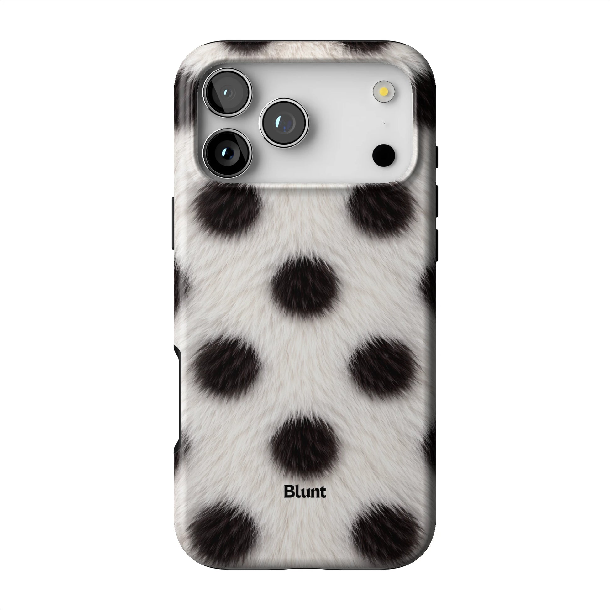 Polka Fuzz iPhone Case gallery - Iphone_17_Pro_Max_1