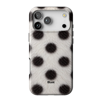 Polka Fuzz iPhone Case gallery - Iphone_17_Pro_Max_1