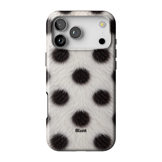 Polka Fuzz iPhone Case gallery - Iphone_17_Pro_Max_1