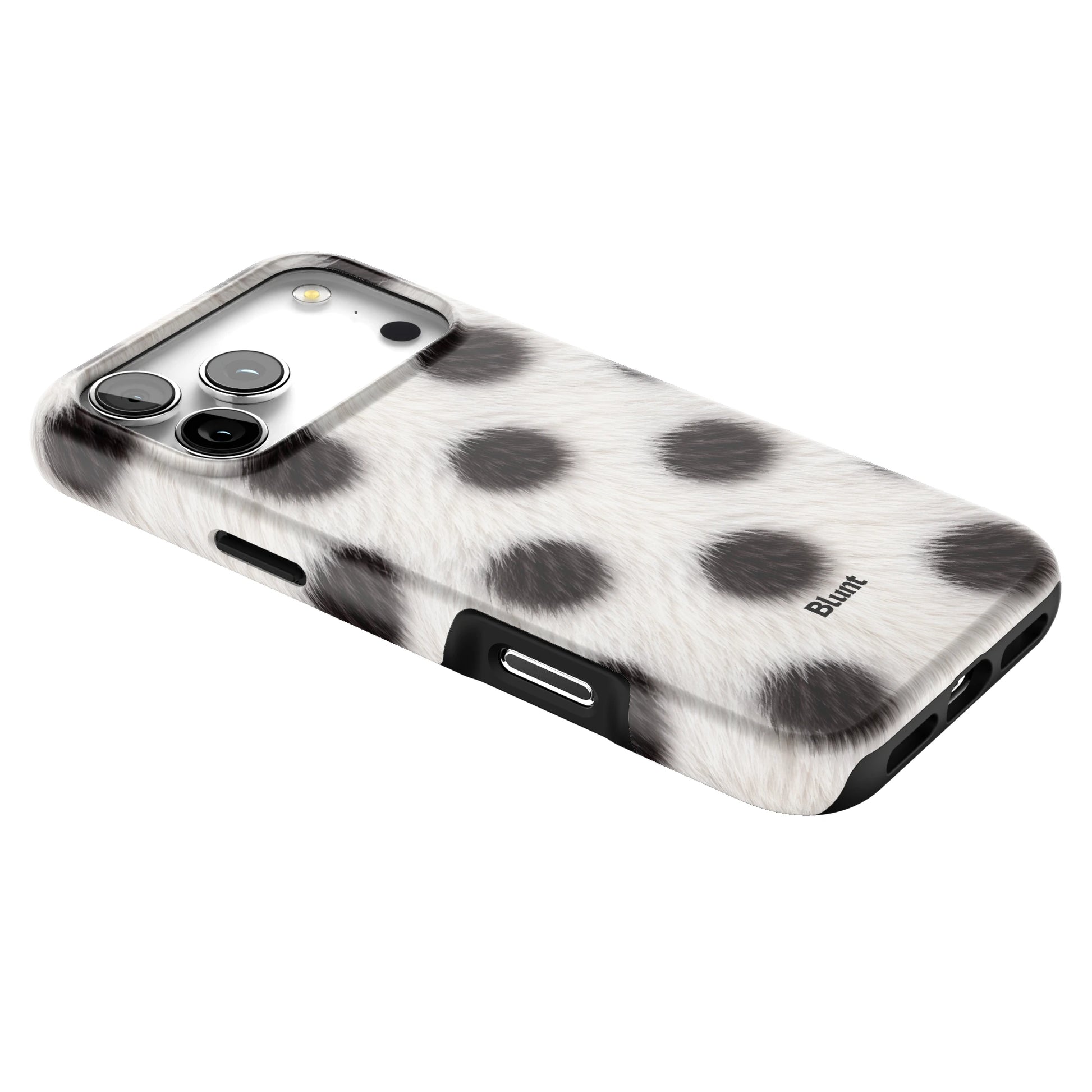 Polka Fuzz iPhone Case gallery - Iphone_17_Pro_Max_2