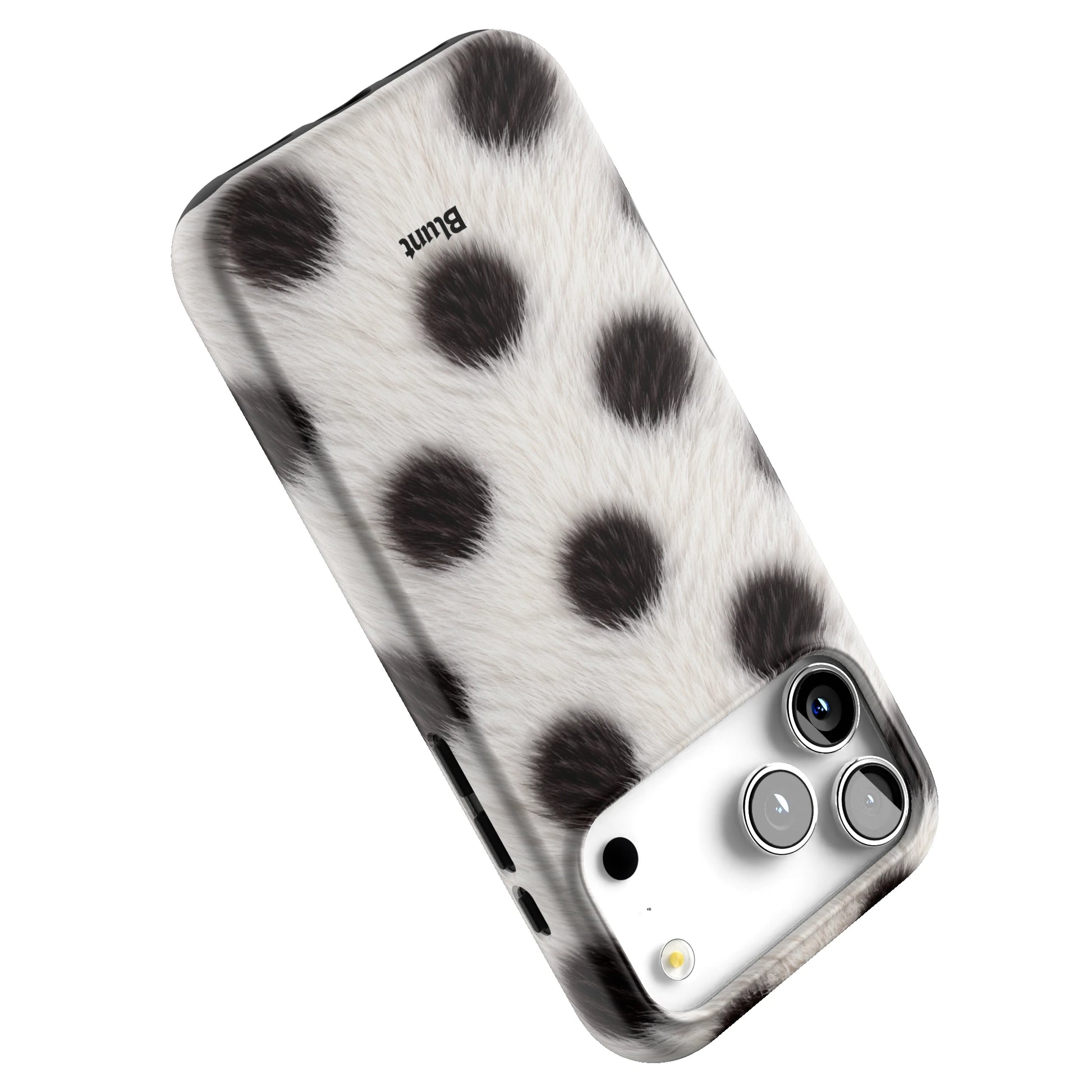 Polka Fuzz iPhone Case gallery - Iphone_17_Pro_Max_5