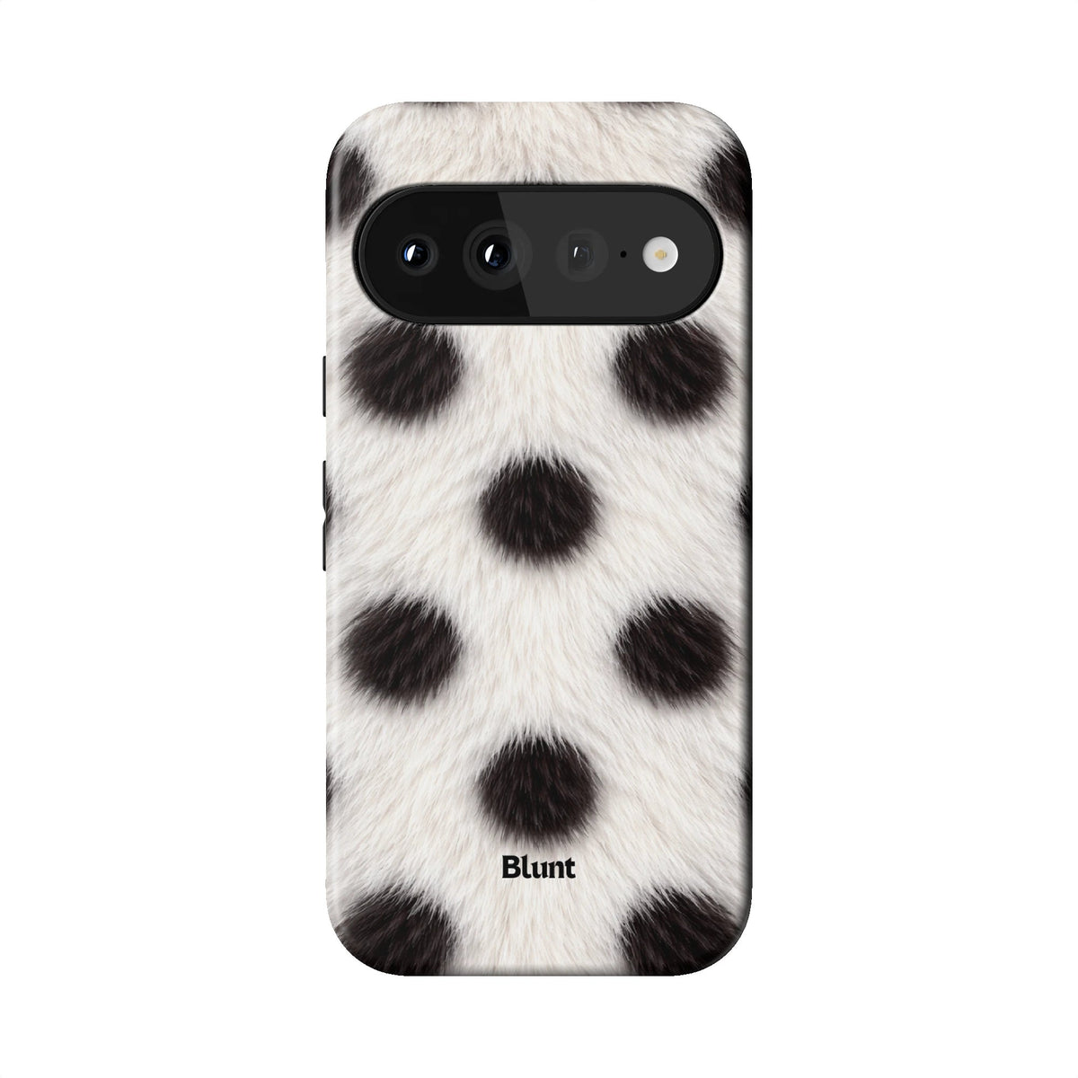 Polka Fuzz Pixel Case - Blunt Cases
