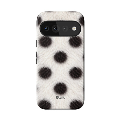 Polka Fuzz Pixel Case - Blunt Cases