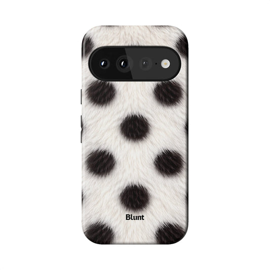 Polka Fuzz Pixel Case - Blunt Cases