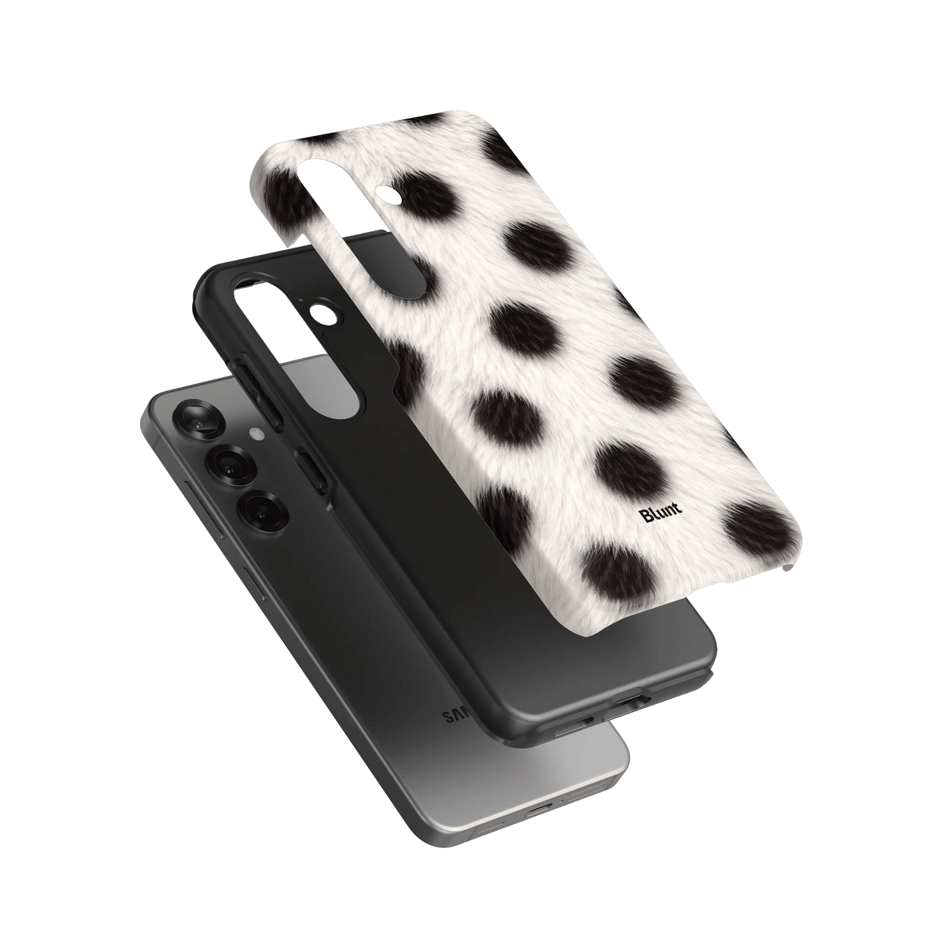 Polka Fuzz Samsung Case - Blunt Cases