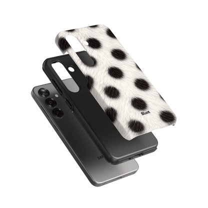 Polka Fuzz Samsung Case - Blunt Cases