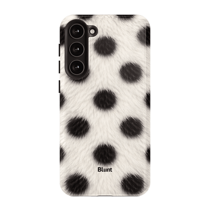 Polka Fuzz Samsung Case - Blunt Cases