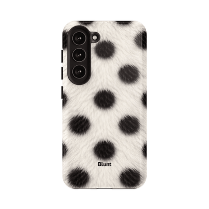 Polka Fuzz Samsung Case - Blunt Cases