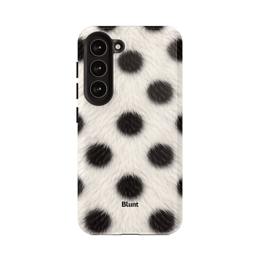 Polka Fuzz Samsung Case - Blunt Cases