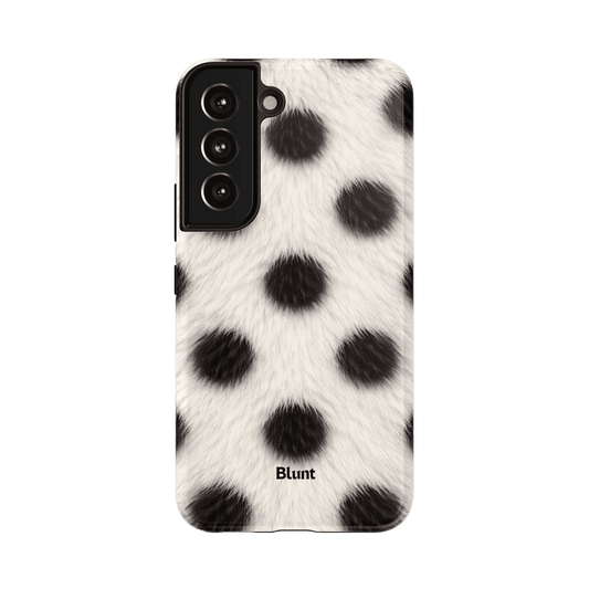 Polka Fuzz Samsung Case - Blunt Cases