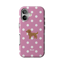 Polka Goldie iPhone Case