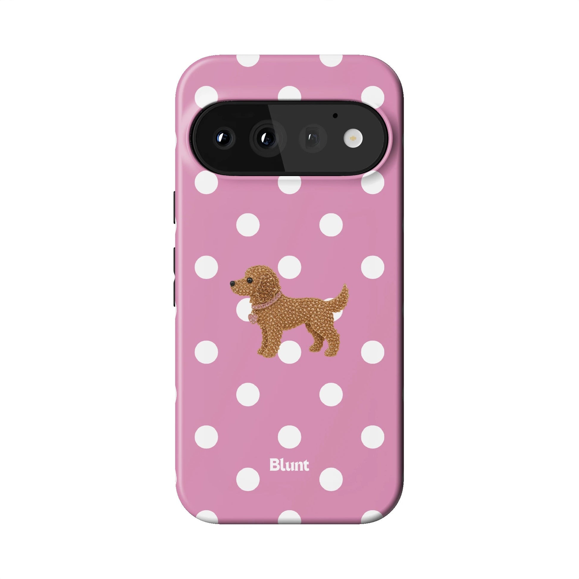 Polka Goldie Pixel Case - Blunt Cases