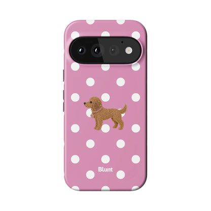 Polka Goldie Pixel Case - Blunt Cases
