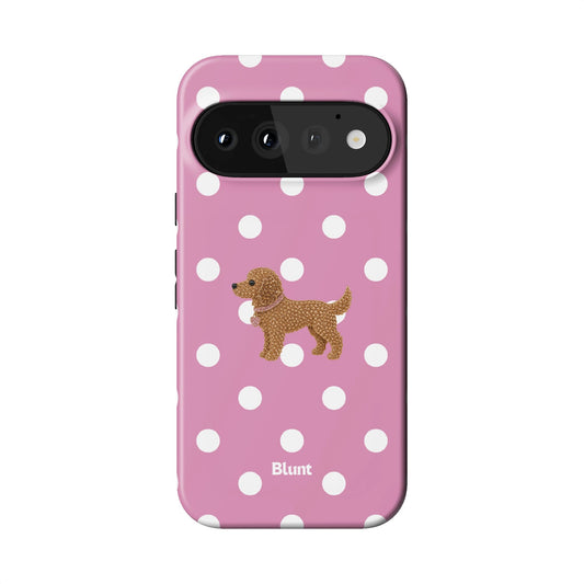 Polka Goldie Pixel Case - Blunt Cases
