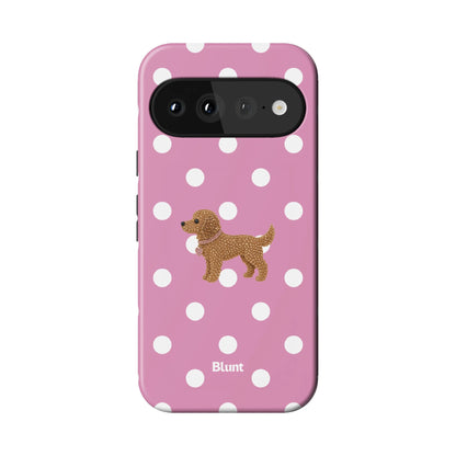 Polka Goldie Pixel Case - Blunt Cases
