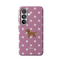 Polka Goldie Samsung Case