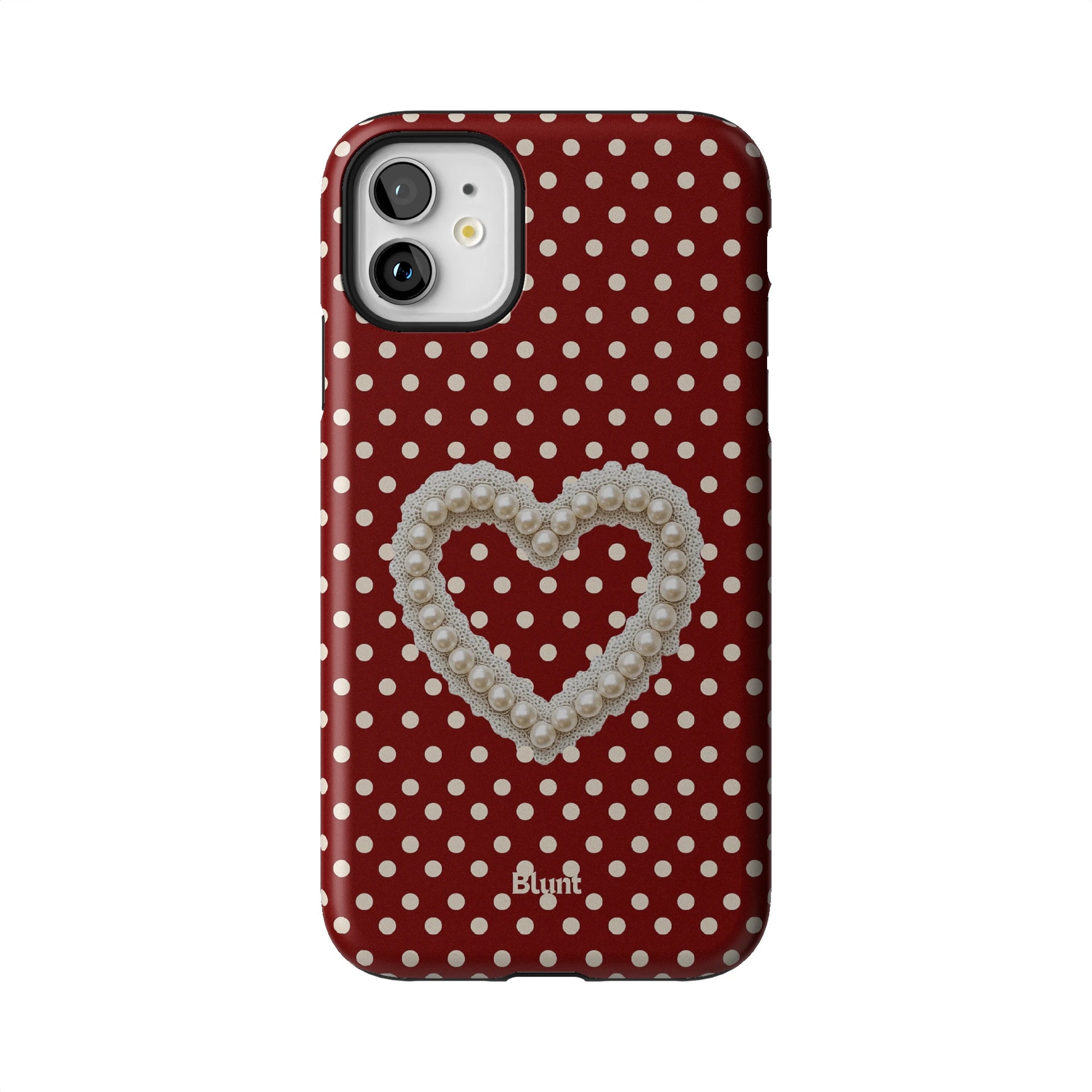 Polka Pearl iPhone Case gallery - Iphone_11_Iphone_1