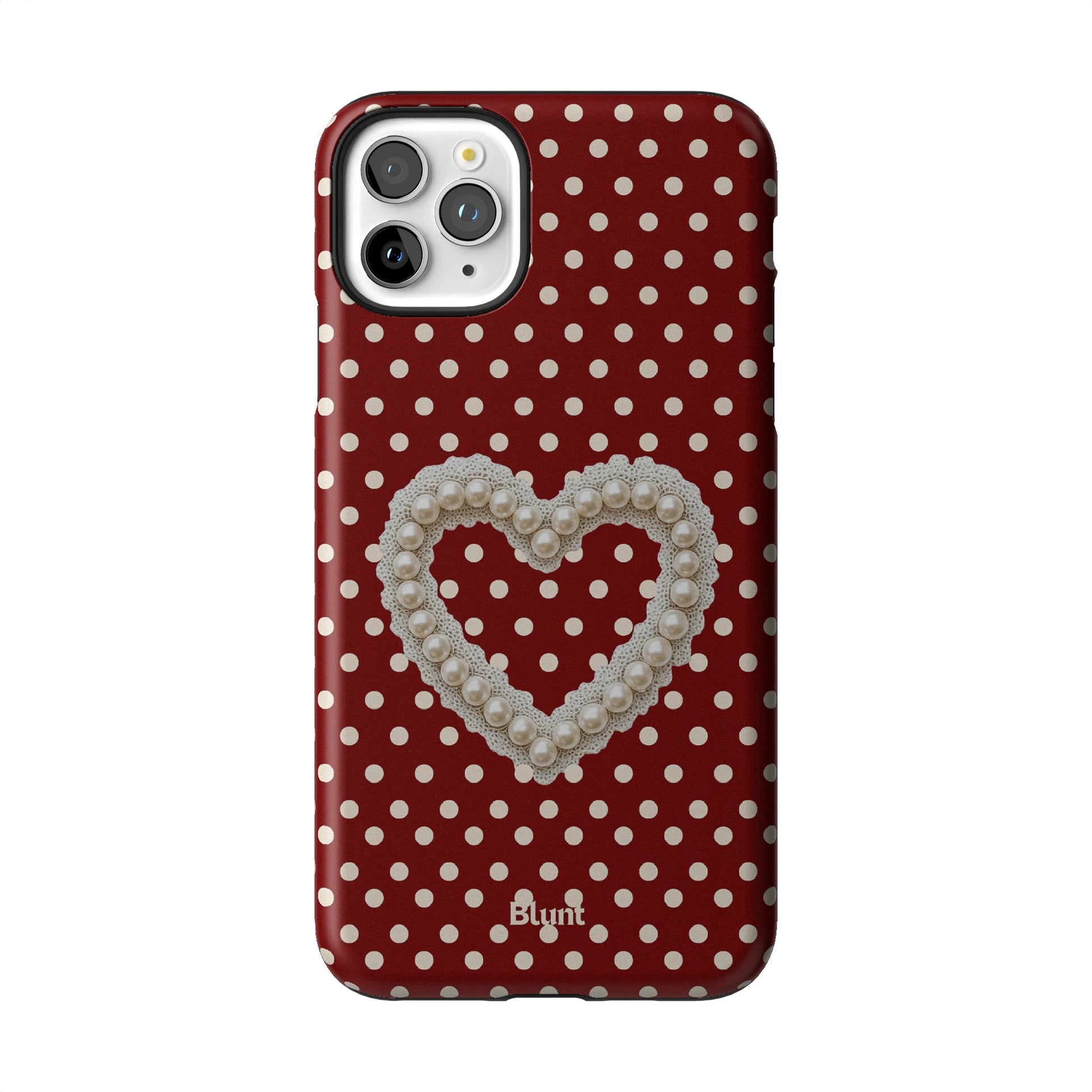 Polka Pearl iPhone Case gallery - Iphone_11_Pro_Max_1