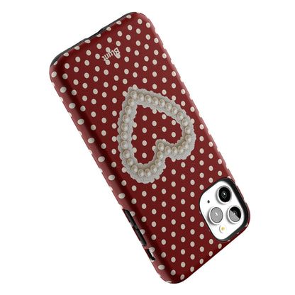 Polka Pearl iPhone Case gallery - Iphone_11_Pro_Max_5