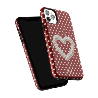 Polka Pearl iPhone Case gallery - Iphone_11_Pro_Max_6