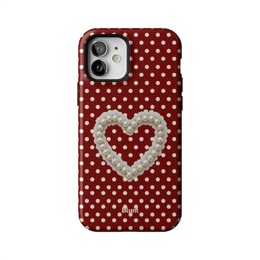 Polka Pearl iPhone Case gallery - Iphone_12_Iphone_1