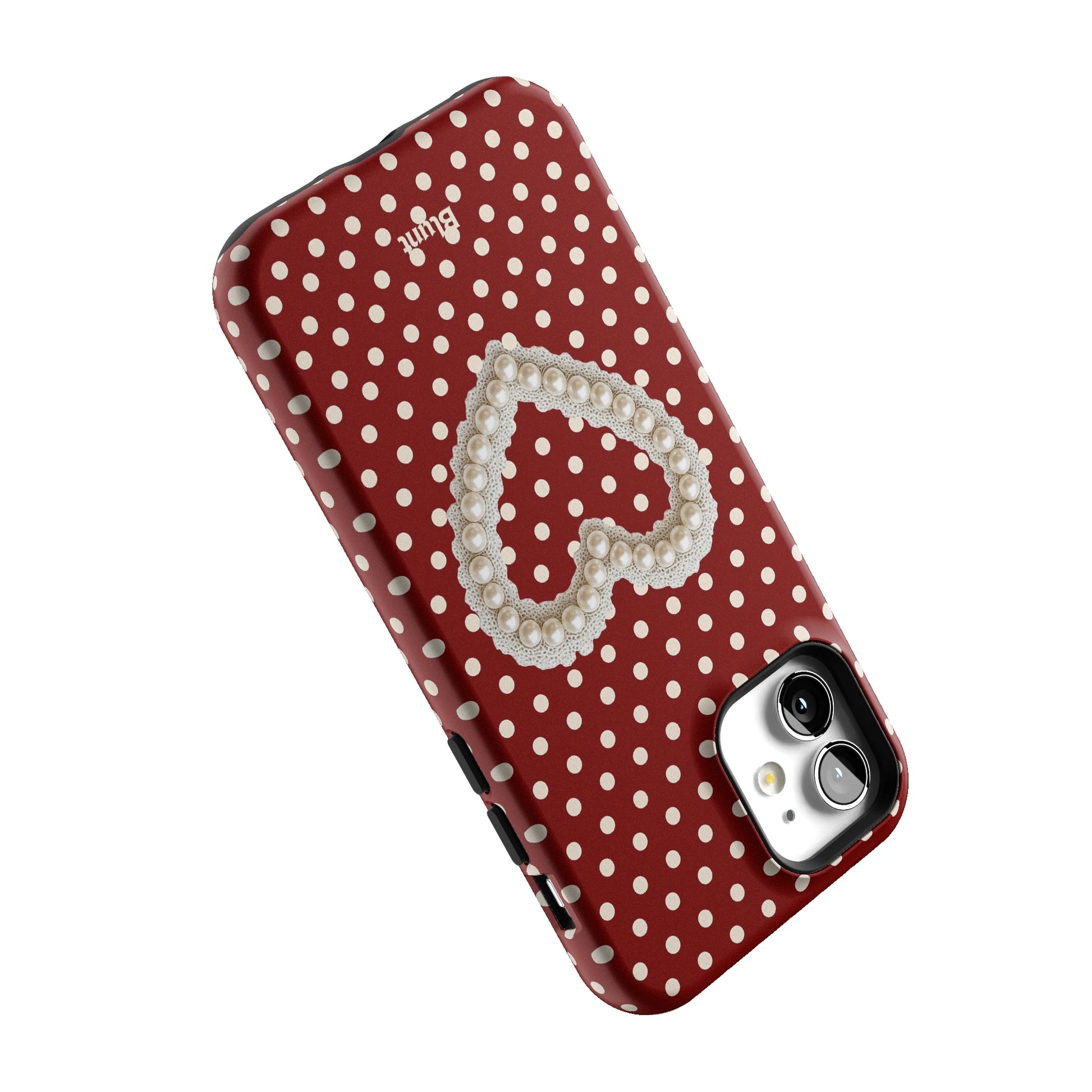 Polka Pearl iPhone Case gallery - Iphone_12_Iphone_5