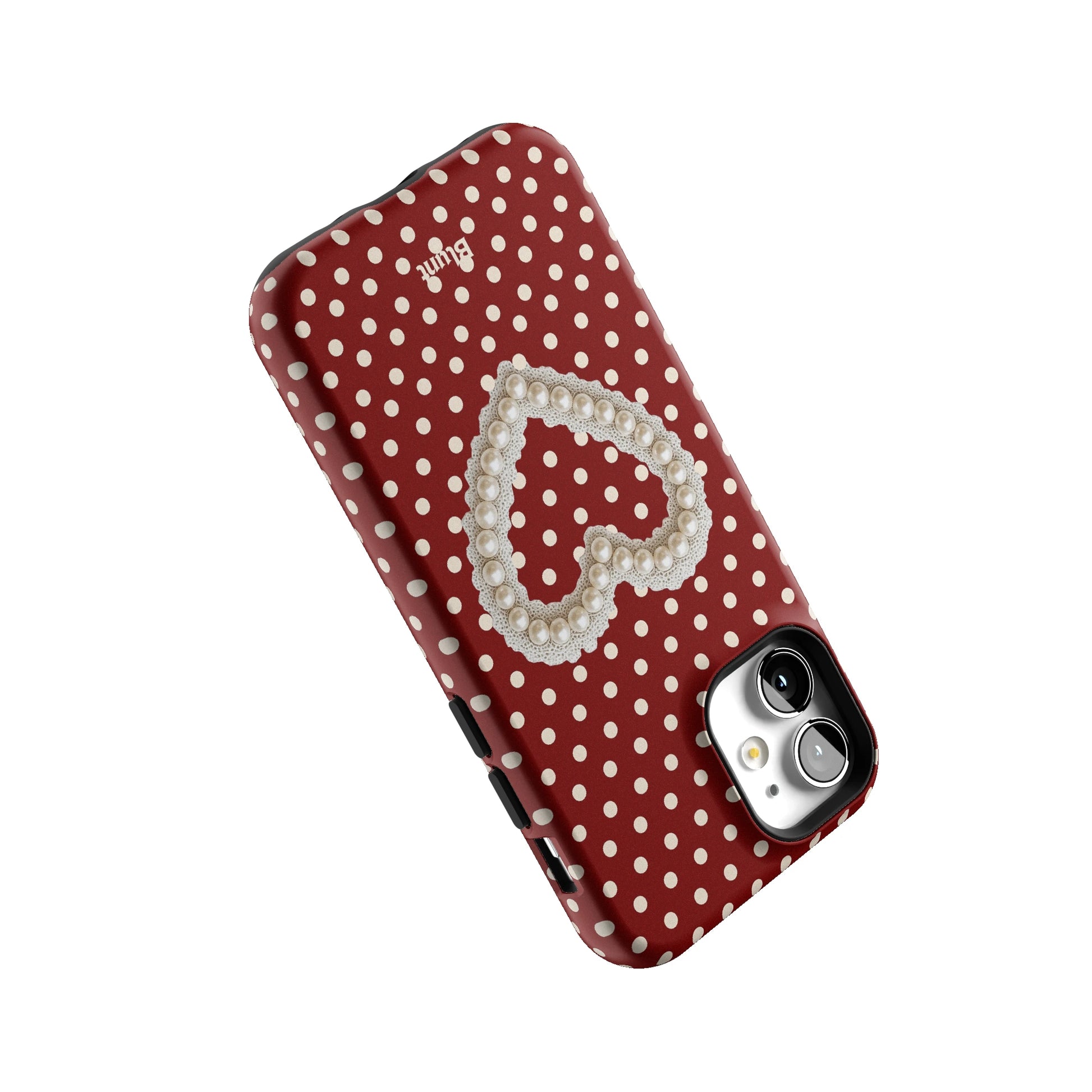 Polka Pearl iPhone Case gallery - Iphone_12_Mini_Air_Plus_5