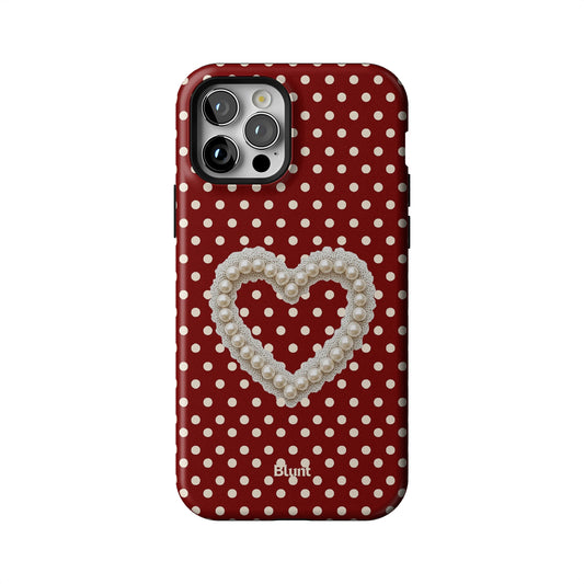 Polka Pearl iPhone Case gallery - Iphone_12_Pro_1