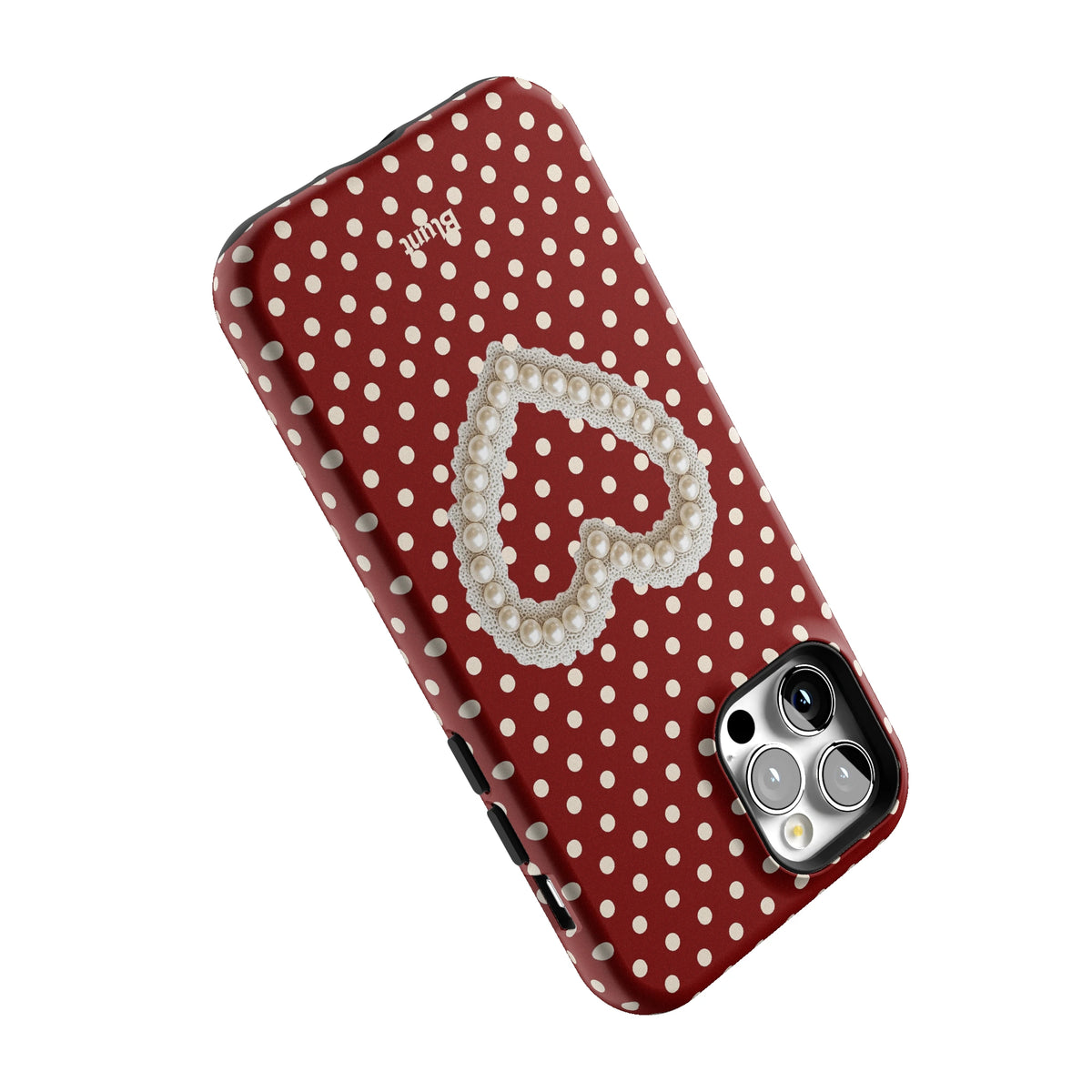 Polka Pearl iPhone Case gallery - Iphone_12_Pro_5