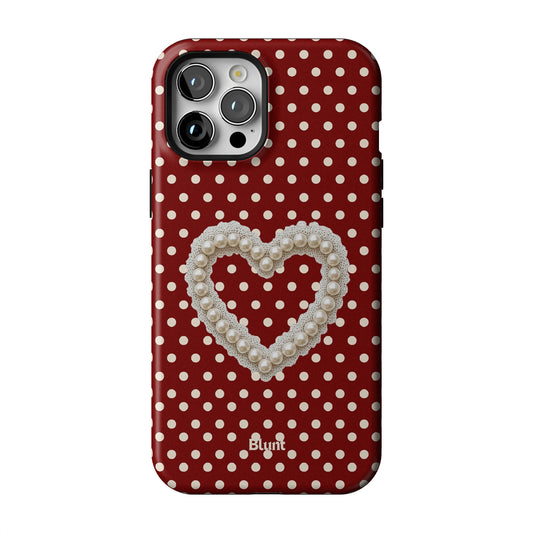 Polka Pearl iPhone Case gallery - Iphone_12_Pro_Max_1