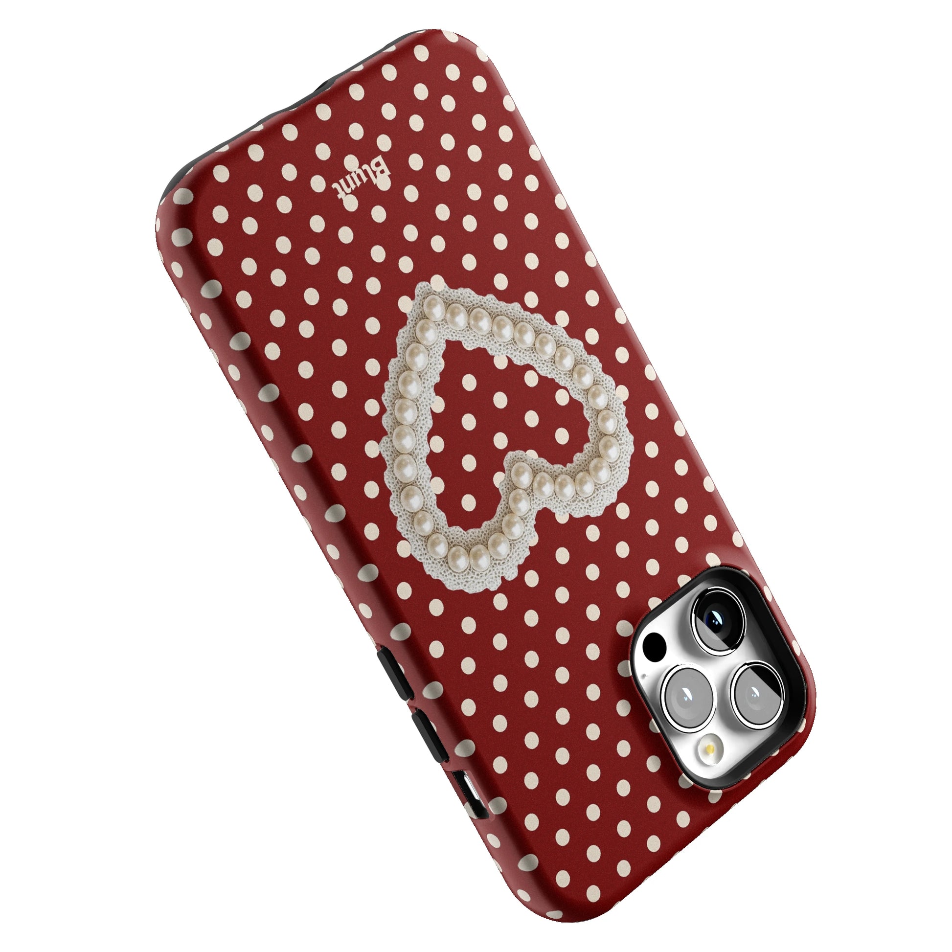 Polka Pearl iPhone Case gallery - Iphone_12_Pro_Max_5