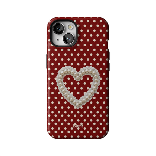Polka Pearl iPhone Case gallery - Iphone_13_Iphone_1