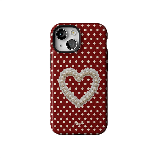 Polka Pearl iPhone Case gallery - Iphone_13_Mini_Air_Plus_1