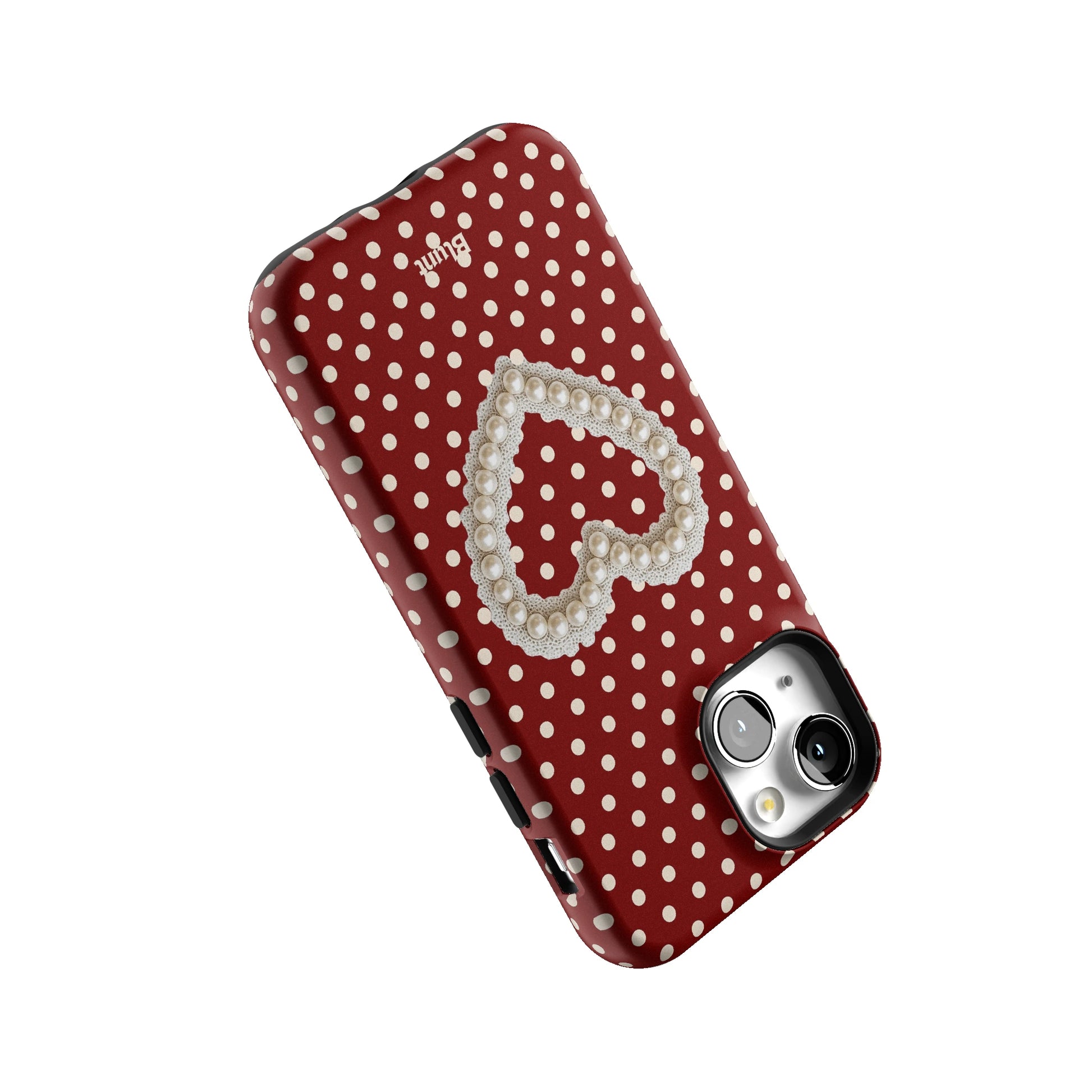 Polka Pearl iPhone Case gallery - Iphone_13_Mini_Air_Plus_5