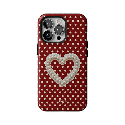 Polka Pearl iPhone Case gallery - Iphone_13_Pro_1